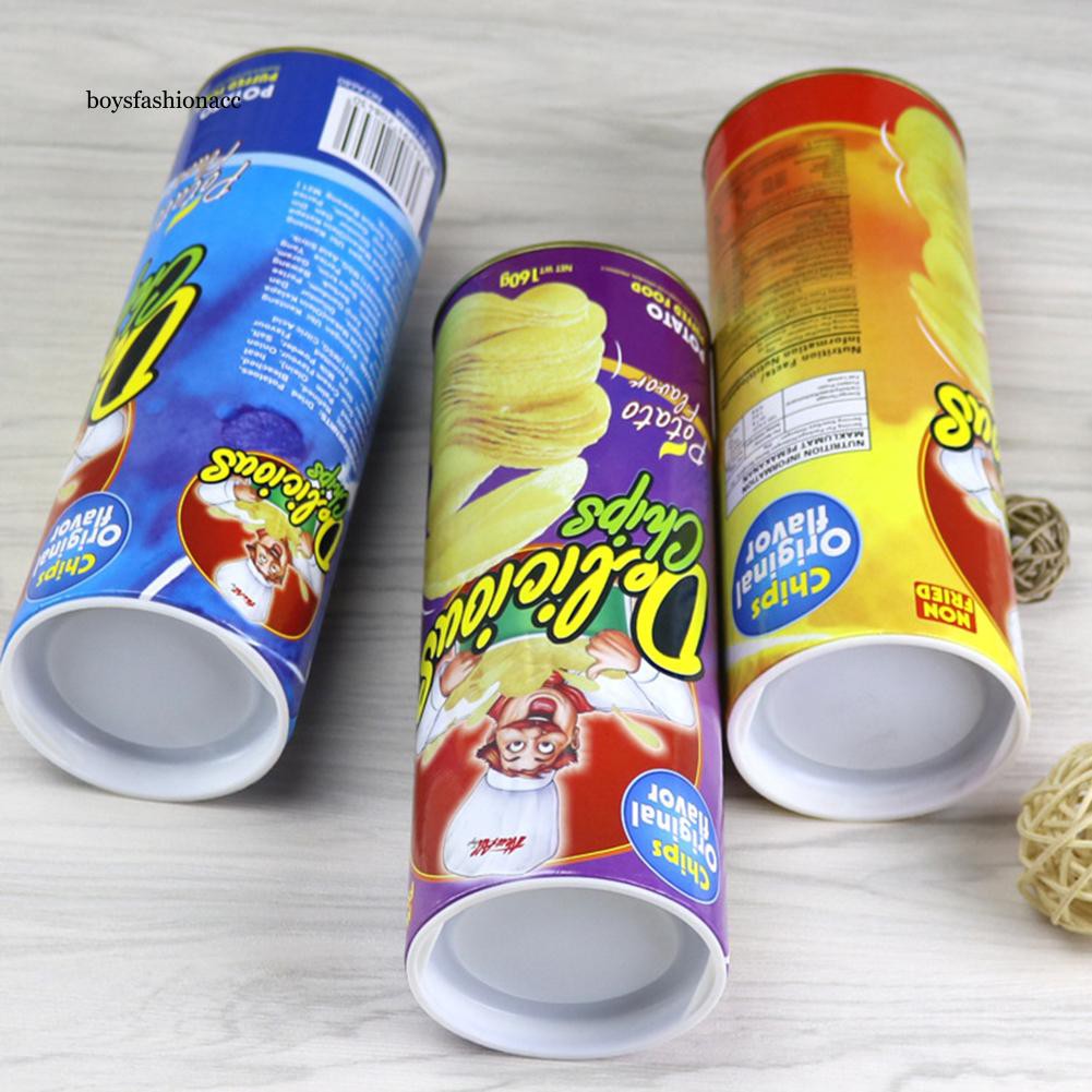 Đồ chơi rắn giả giả hộp khoai tây chiên vui nhộn