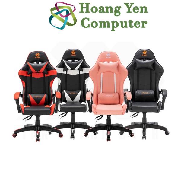 Ghế Gaming, Ghế Chơi Game E-Dra Jupiter EGC227 APOLLO, Da PU Cao Cấp - Hoàng Yến Computer