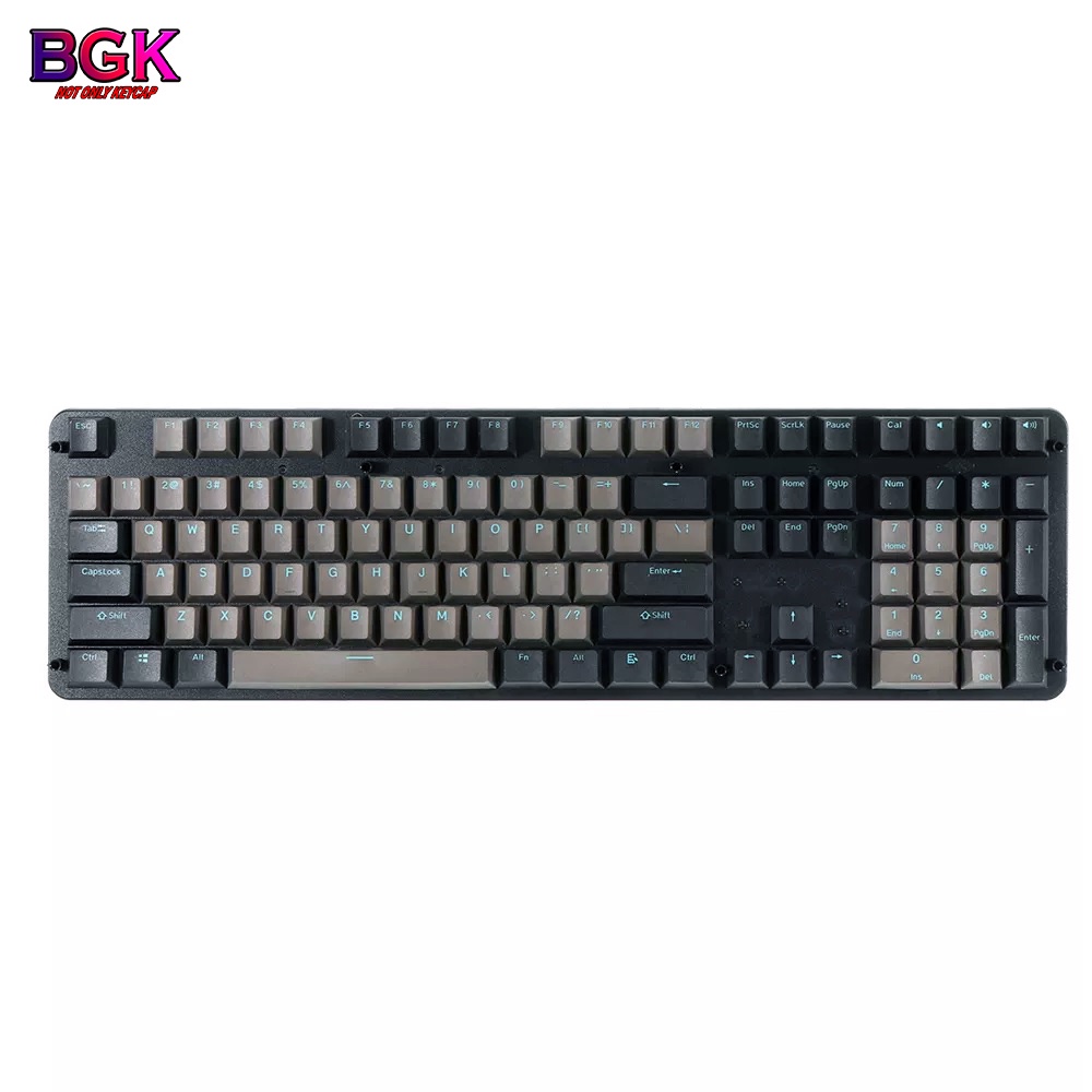 Bộ Keycap Sky Dolch PBT Double Shot Cherry Profile 108 phím