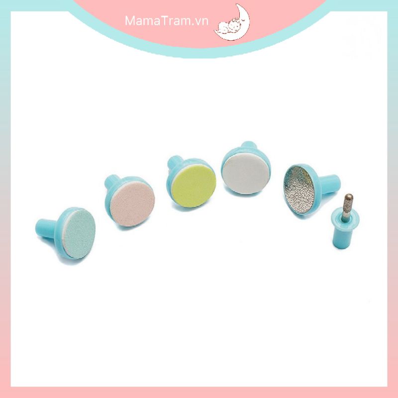 Máy Cắt - Mài - Dũa Móng Tay Bằng Điện Đa Năng Cho Trẻ Sơ Sinh