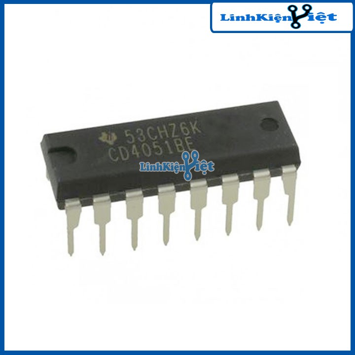 IC chức năng CD4051 14P