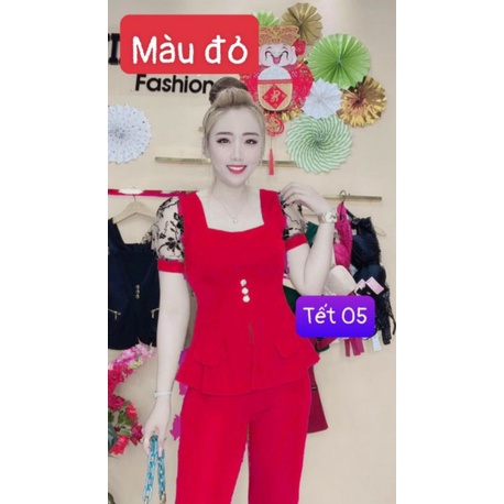 Đồ bộ thun cát hàn dễ thương.cath47