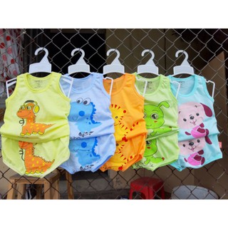 Combo 5 bộ dành cho bé từ 4 đến 14kg