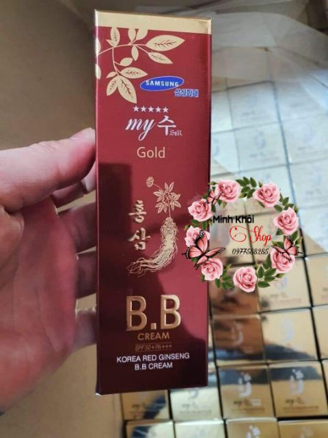 Kem Lót Nền B.B Cream Nhân Sâm Hàn Quốc | BigBuy360 - bigbuy360.vn