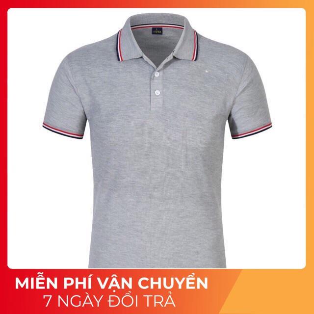 Áo thun nam nữ Polo cổ bẻ ngắn tay nhiều màu cao cấp vải cotton sợi thấm hút mồ hôi thoải mái khi mặc T19