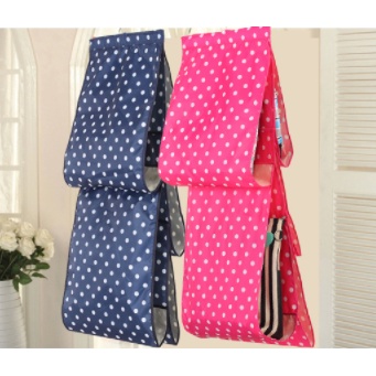 Túi treo đựng đồ chấm bi TRT5 2 ngăn