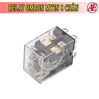 Relay omron my2n 8 chân 5a