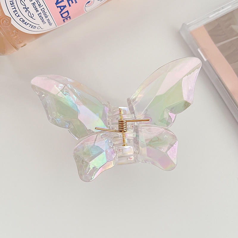 Kẹp Tóc Hình Bướm Đính Pha Lê