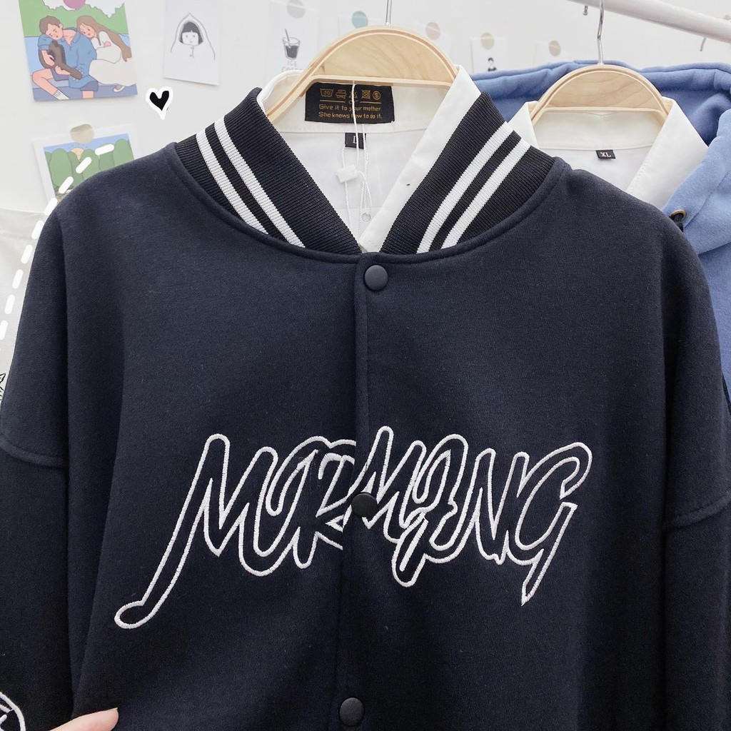 [Mã WASTMAY giảm 15% tối đa 30K đơn 150K] áo bomber 33 | BigBuy360 - bigbuy360.vn