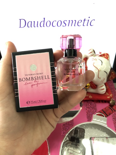 [ set mini ] Tách Set Nước hoa Victoria Secret Bombshell EDP - Bombshell Intense - Bombshell Holiday 7.5ml | Thế Giới Skin Care