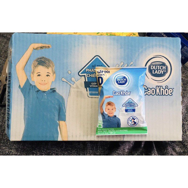 Sữa bịch Cô Gái Hà Lan