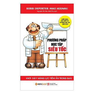 Sách - Phương pháp học tập siêu tốc AlphaBooks