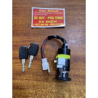 Khoá điện đơn xe điện 133S