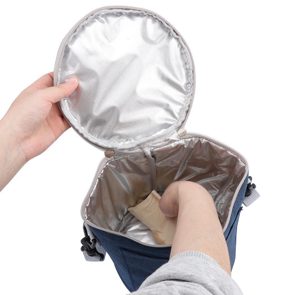 Túi Tote Giữ Nhiệt Đựng Hộp Cơm Trưa Thời Trang