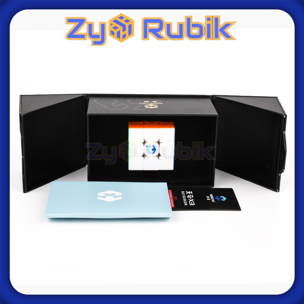 Rubik 3x3 TianMa X3 - Khối Lập Phương 4 Phiên Bản Tianma v1/v2/v3/v4  - Moretry Tianma X3 - Zyo Rubik