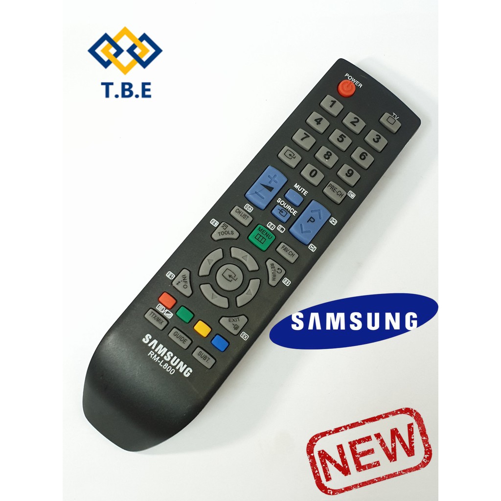 REMOTE ĐIỀU KHIỂN TIVI SAMSUNG RM-L800 [HÀNG ĐẸP]