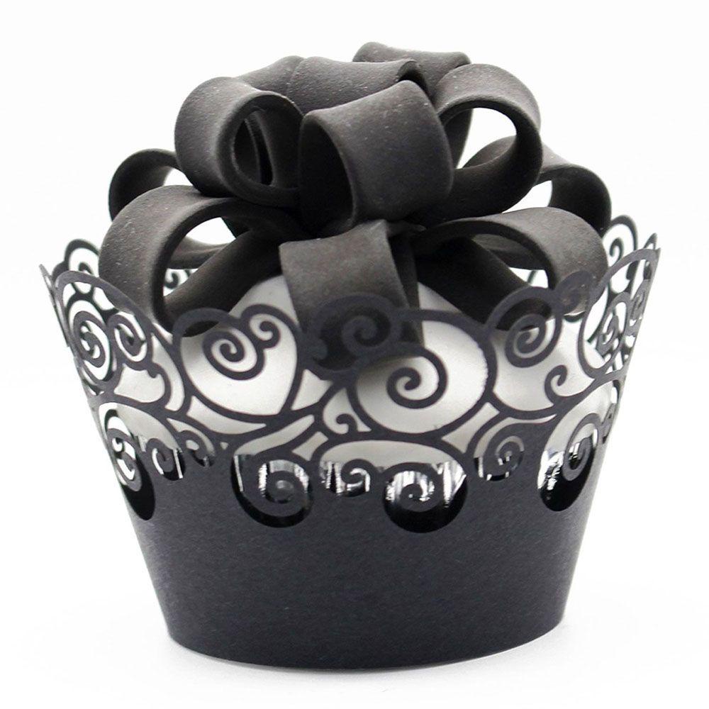 LANSEL Set 12 Đế Giấy Lót Bánh Cupcake Tiện Lợi Ốp