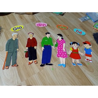 Tranh chủ đề - Trang trí mầm non