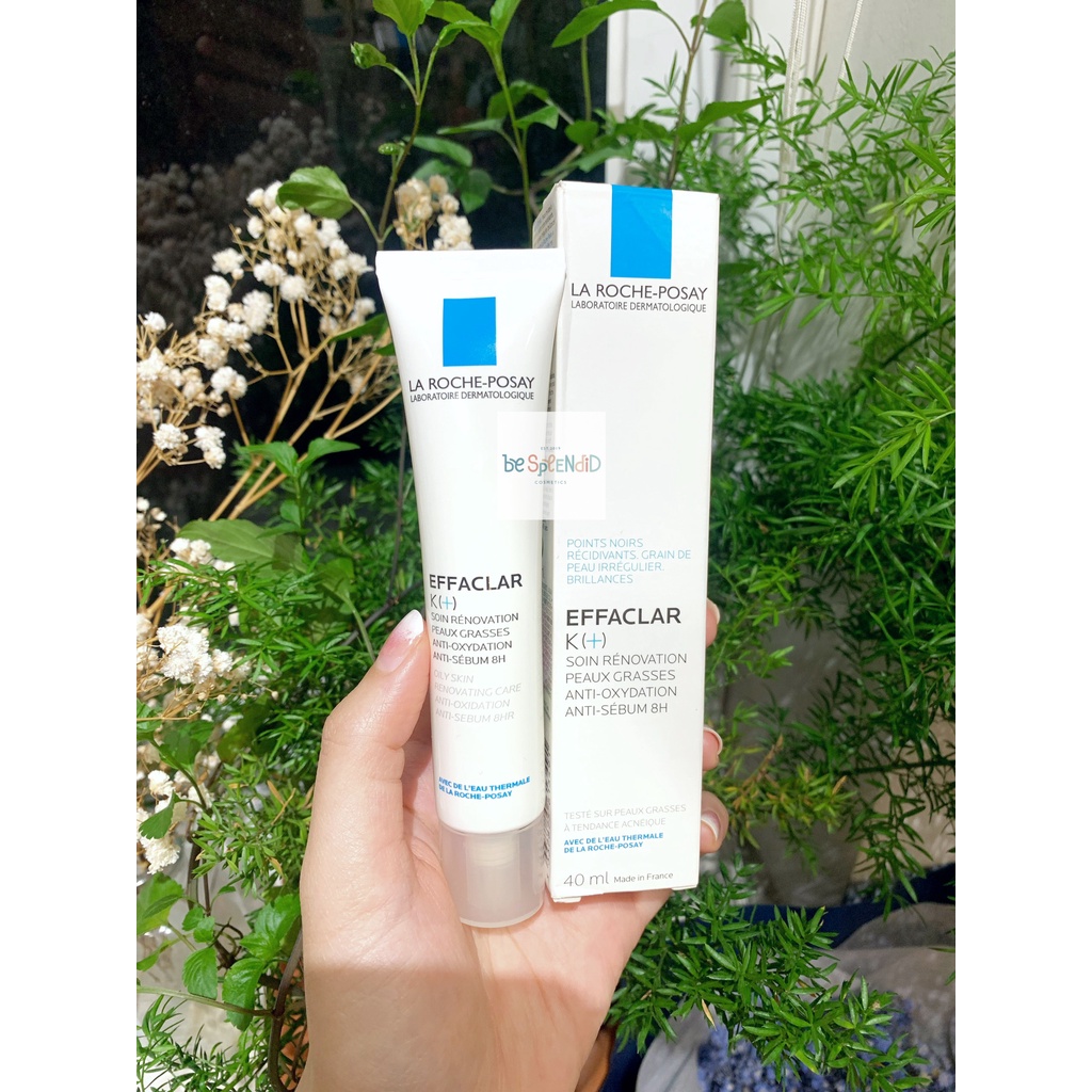 LA ROCHE POSAY Kem Dưỡng Da La Roche-Posay Effaclar K+ Giúp Cải Thiện Bề Mặt Da