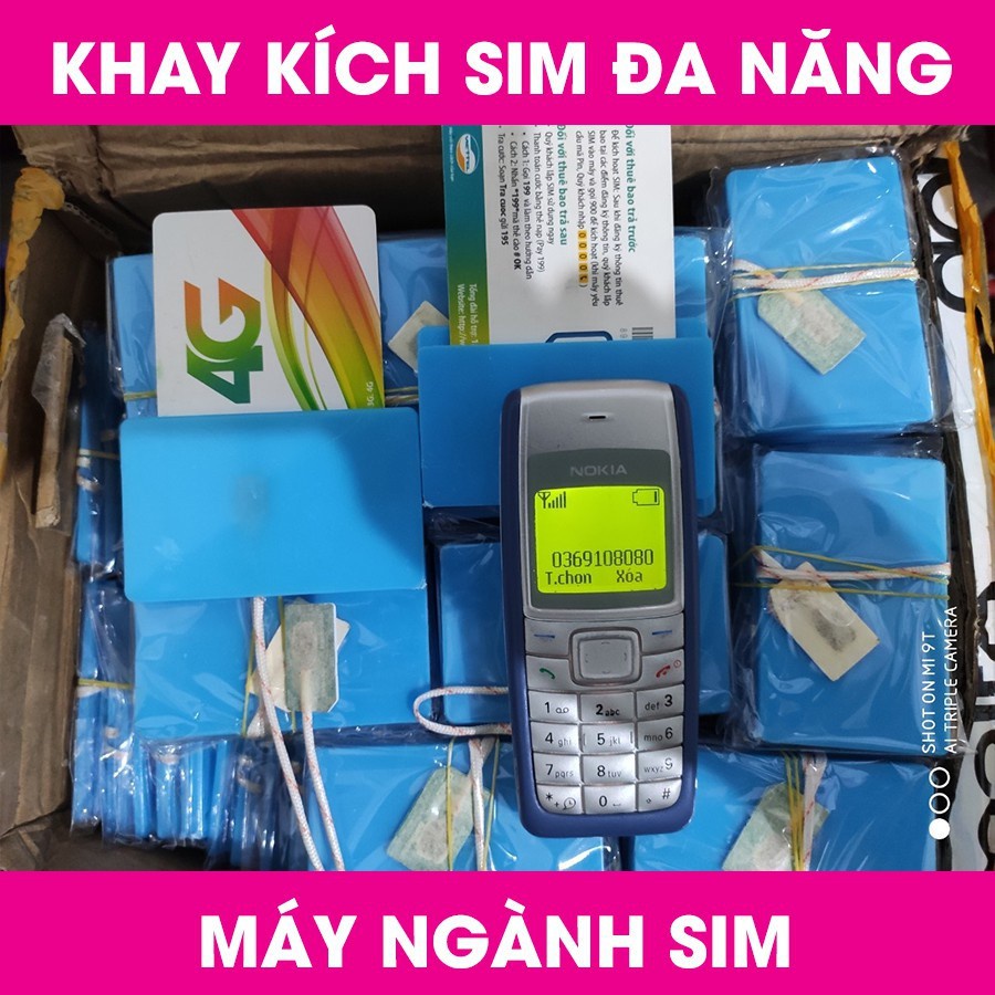 Khay kích sim Lõi Đồng Không Kén sim