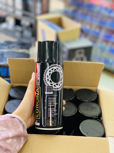 Xịt rửa sên và bôi trơn sên Corona