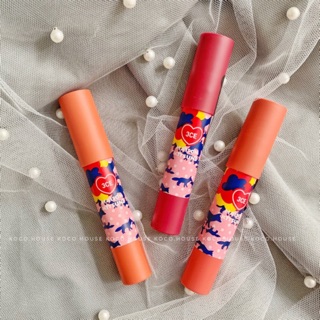 [ CÓ SẴN ] SON BÚT CHÌ 3CE MAISON KITSUNE LIP CRAYON