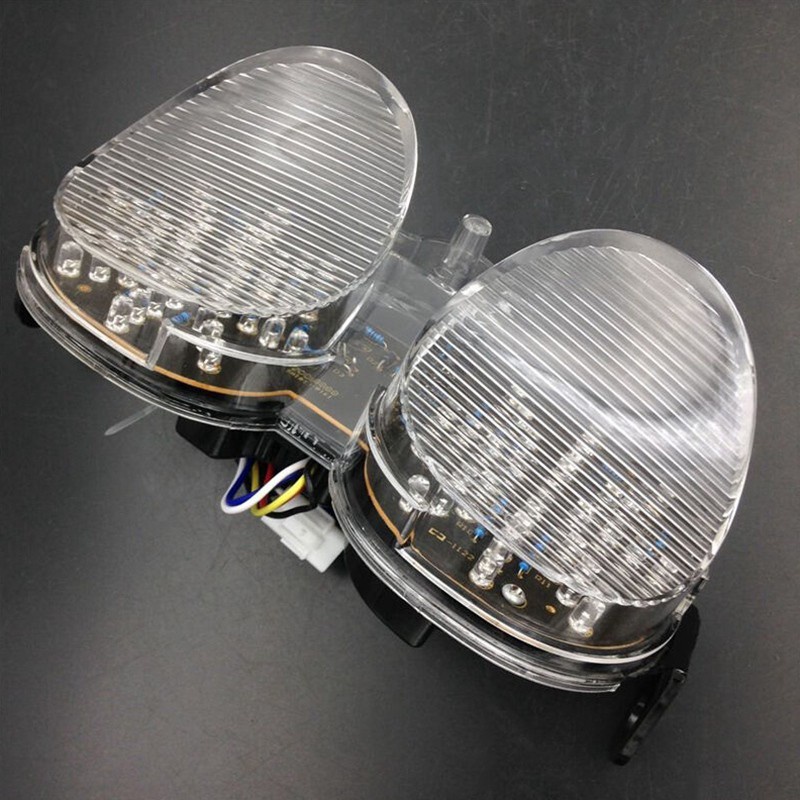 Đèn Led Phanh / Xi Nhan Gắn Đuôi Xe Mô Tô Yamaha Yzf-R6 2001-2002 Xjr1300 2005-2014