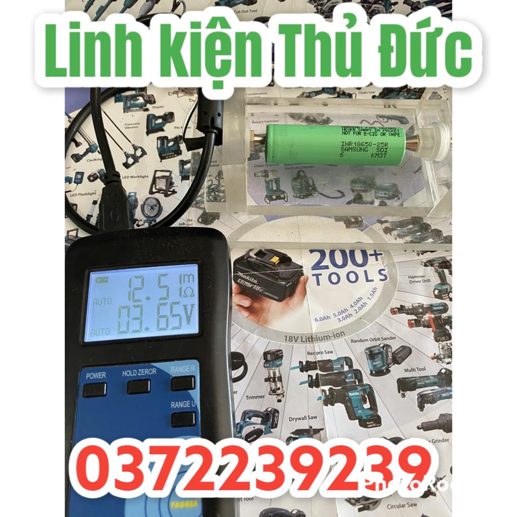 Lktd BN. Pin SamSung 25R date mới chính Hãng ~2500mah tháo khối.