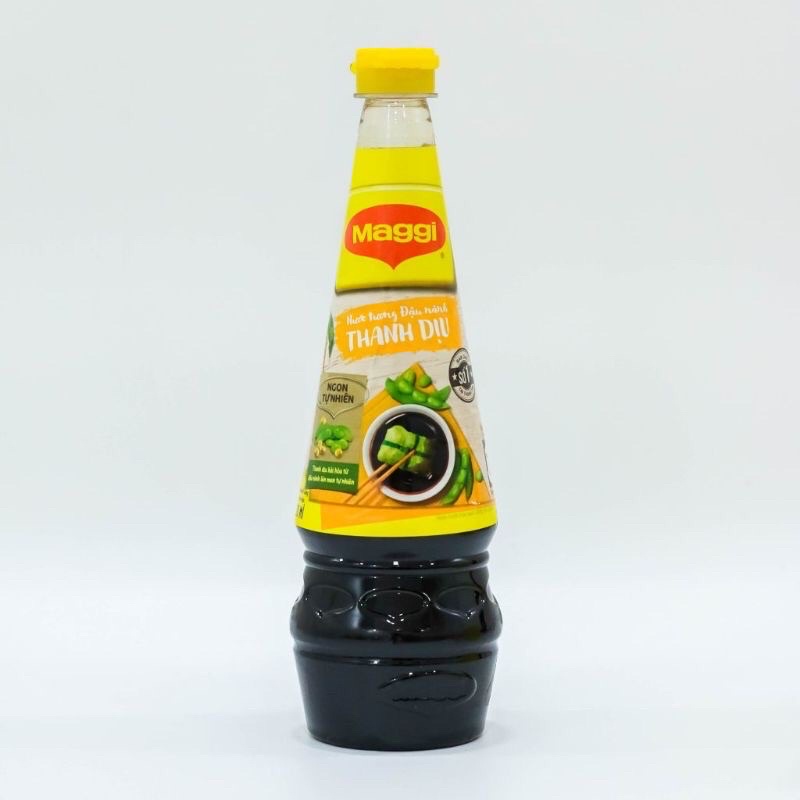 [Hsd:7/2022]NƯỚC TƯƠNG ĐẬU NÀNH MAGGI THANH DỊU 700ml