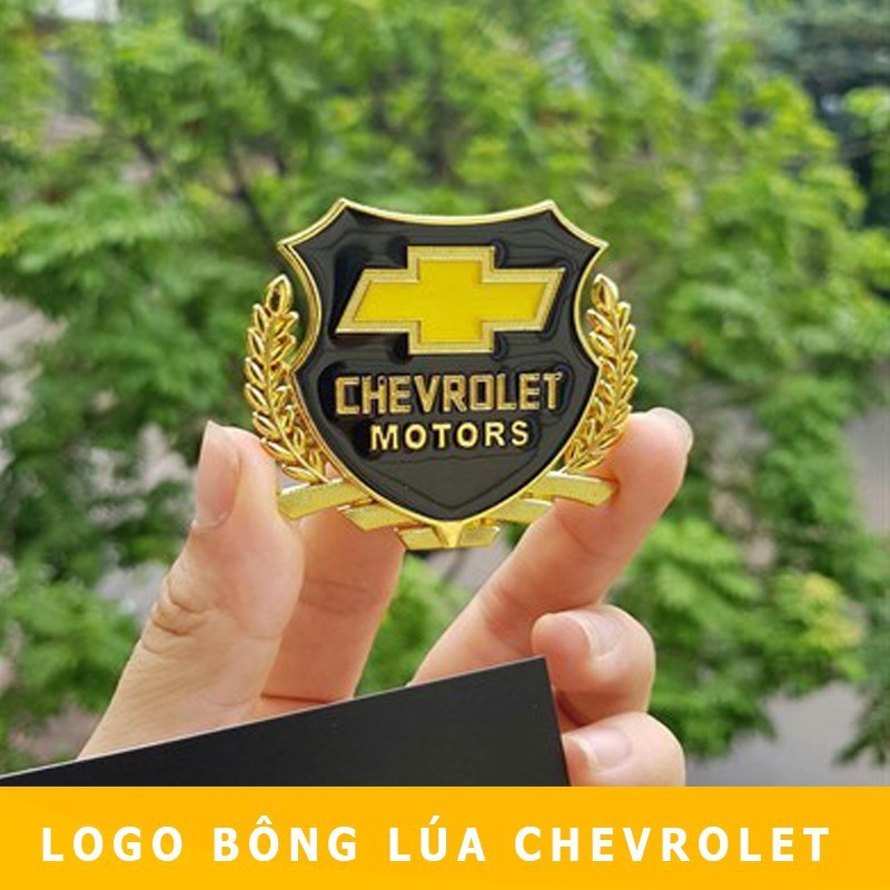 Logo Bông Lúa Đủ Thương Hiệu Xe Giá BỘ 2 CHIẾC Trang Trí Ô Tô Xe Máy | BigBuy360 - bigbuy360.vn