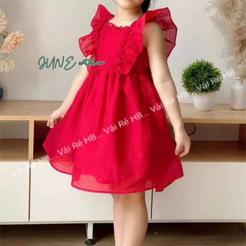Vải voan xốp mỹ phồng  Vải rẻ HB