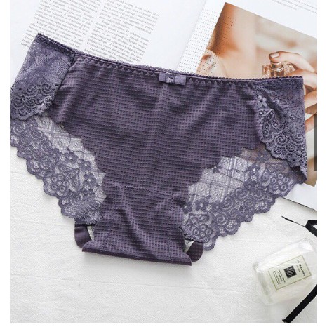 Quần Lót nữ Combo 10 chiếc Quần lót su phối ren mềm mại siêu đẹp 2212