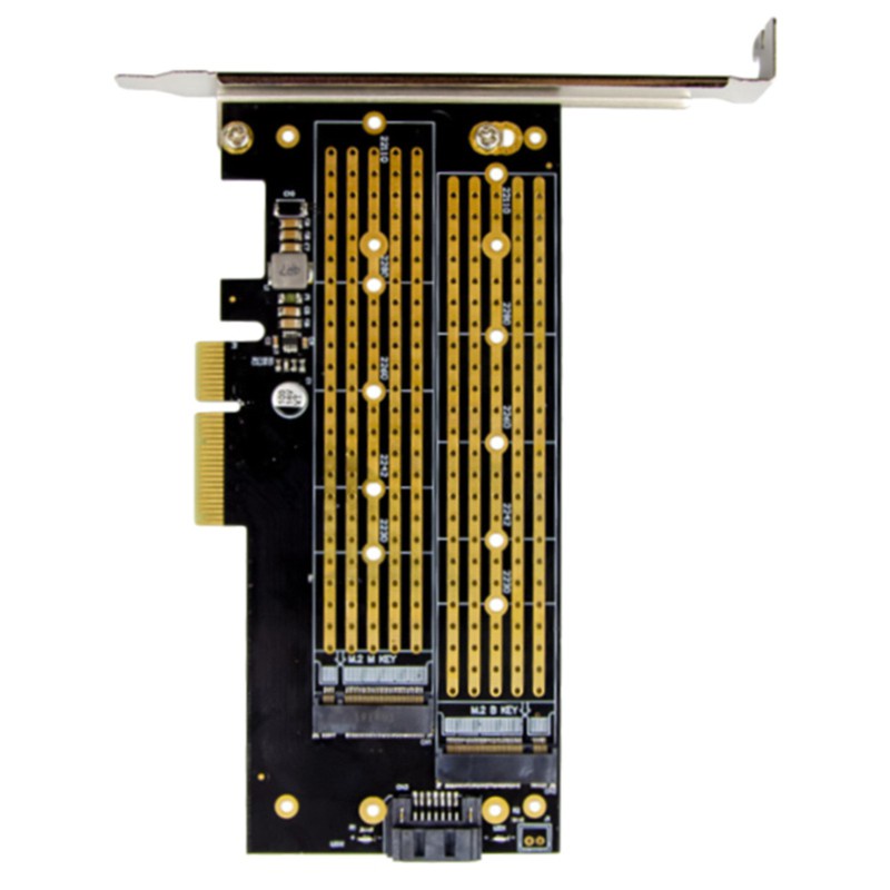 Thẻ Mở Rộng Pcie M.2 Nvme Ssd Pci-E X4 M.2 B & M Cho Máy Tính | BigBuy360 - bigbuy360.vn