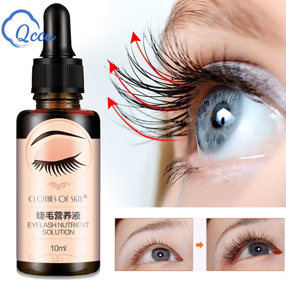 Serum kích thích mọc lông mi/lông mày/lông mi dài cong 7 ngày