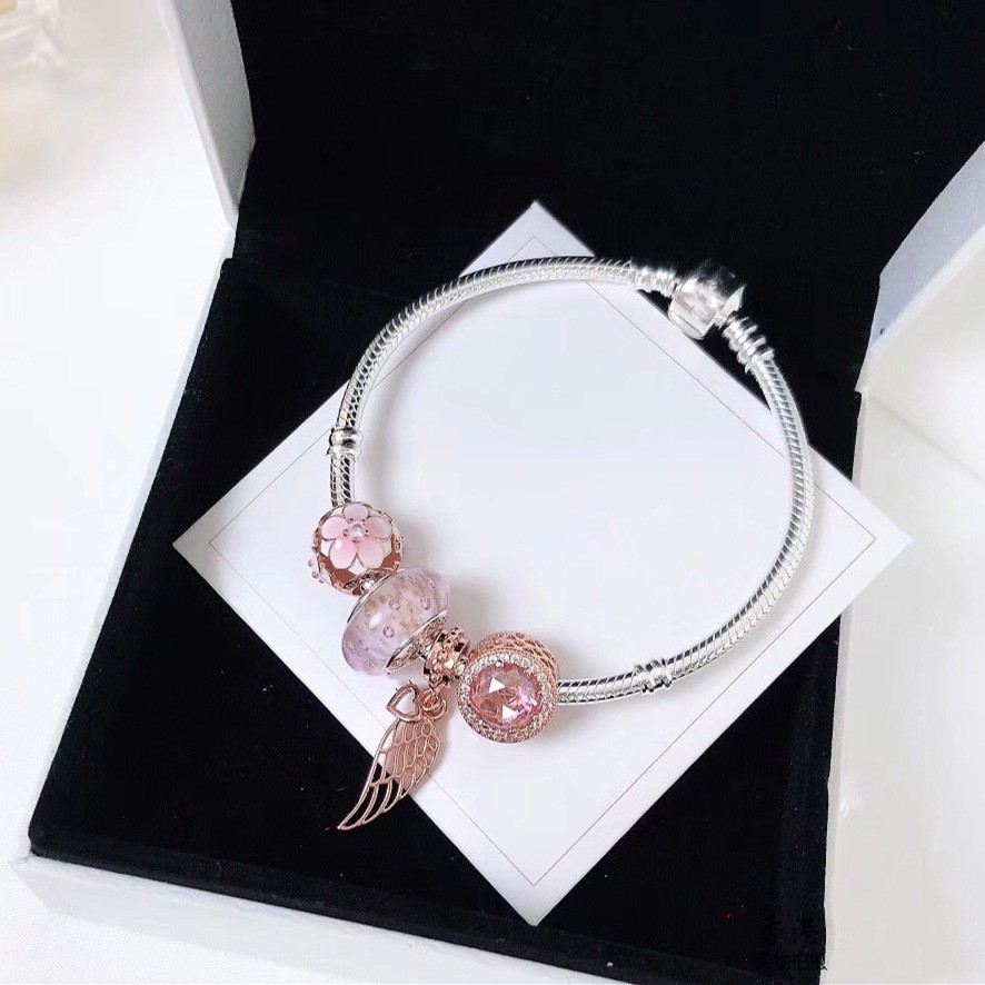 Vòng Bạc S925 ALE Cao Cấp - Vòng Charm Bạc Chuẩn S925 - Mã sản phẩm VONGBAC_DN186