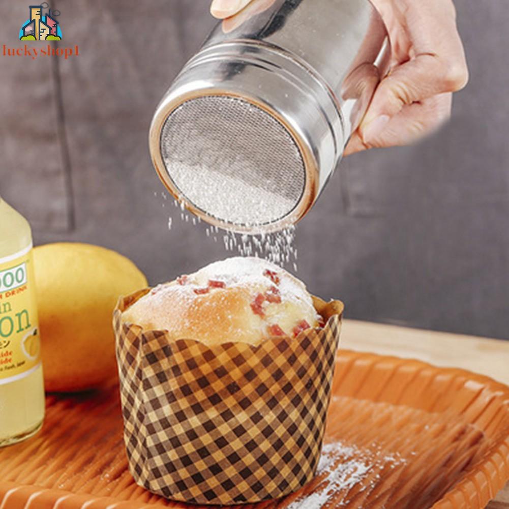 Dụng Cụ Phun Bột Bằng Thép Không Gỉ An Toàn Phong Cách Hàn Quốc