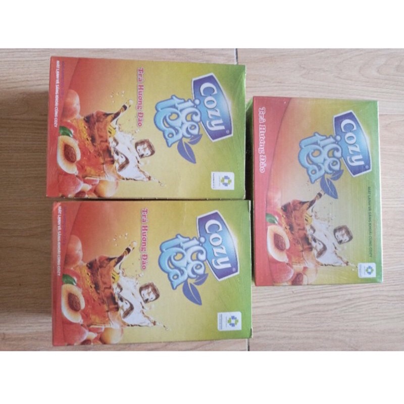 Trà Đào Hoà Tan Cozy