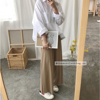 Áo sơ mi trắng (ảnh thật)