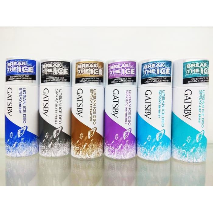 Xịt Khử Mùi Gatsby Hương Nồng Nàng Nam Tính Quyến Rũ Giữ Hương Lâu 150ml