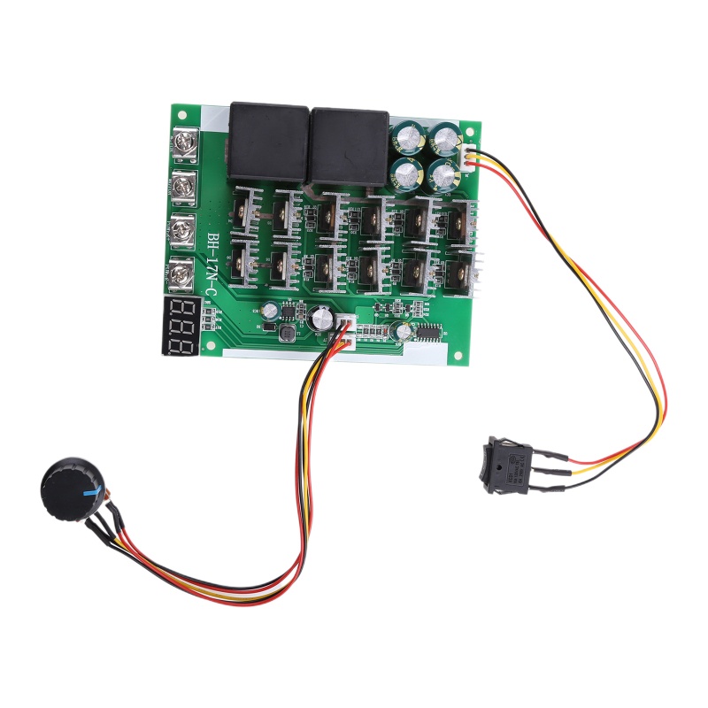 Bộ Điều Khiển Tốc Độ Động Cơ DC 12V 24V 36V 48V 10-55V 60A