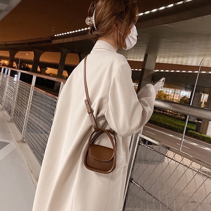 Túi mini nữ đeo chéo dễ thương nhỏ xinh đi chơi phong cách hàn quốc PK 407