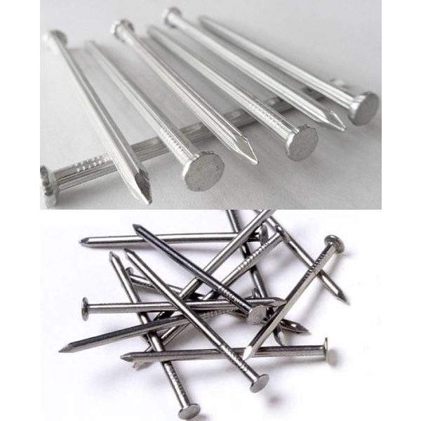 Đinh thép, đinh đóng bê tông các size – đinh đóng gỗ dài 2P, 3P, 4P, 5P, 6P, 7P, 10P