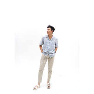 Summer Shirts in Pastel Blue
