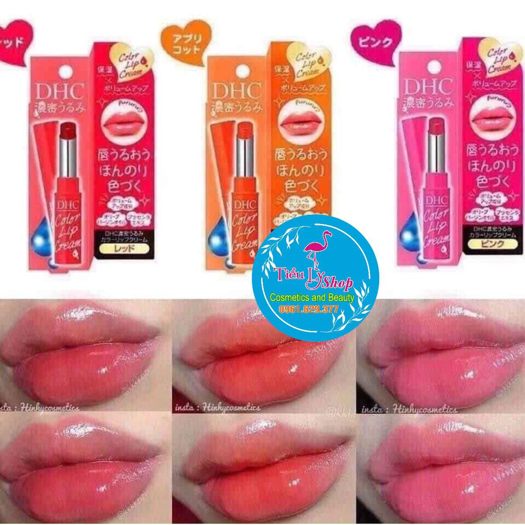 💄Son Dưỡng Môi DHC Lip Cream 1,5g Nhật Bản chính hãng