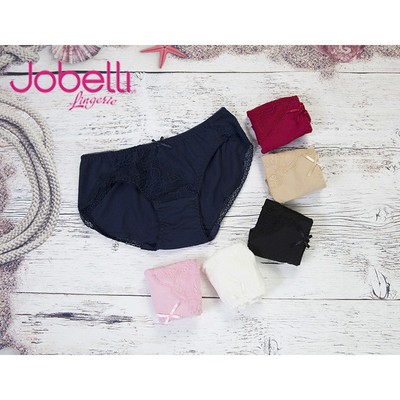 Quần lót nữ cotton phối ren Jobelli [Combo 5] - 1363