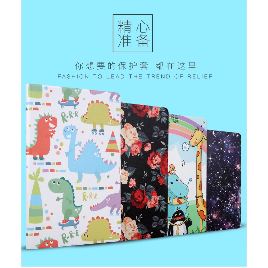 Bao Da In Hình Dễ Thương Cho Samsung Tab E 8.0 3777 T 377p | BigBuy360 - bigbuy360.vn