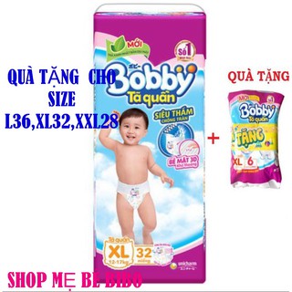 TÃ QUẦN BOBBY XL32 (12-17KG)