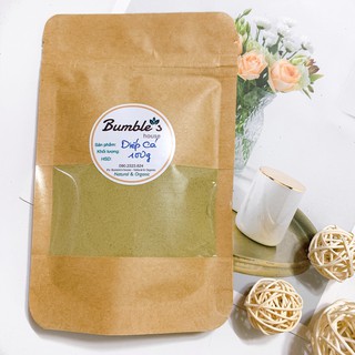 Túi 100g Bột Diếp Cá Ngừa Mụn, Kiềm Dầu Handmade