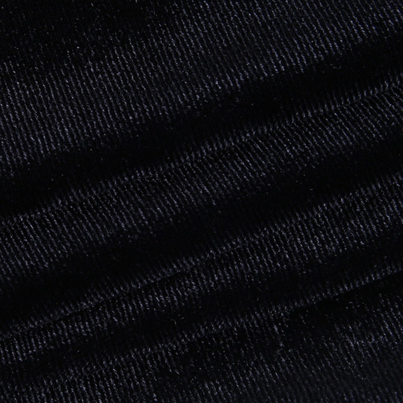 Áo Croptop Nhung Đen Tay Dài Ống Loe Cổ Chữ V Khoét Sâu Phối Ren Phong Cách Vintage Harajuku Thanh Lịch Cho Nữ