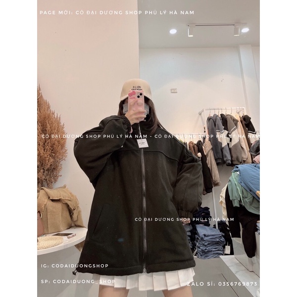 áo khoác nỉ trần bông REDSTUDIO | BigBuy360 - bigbuy360.vn